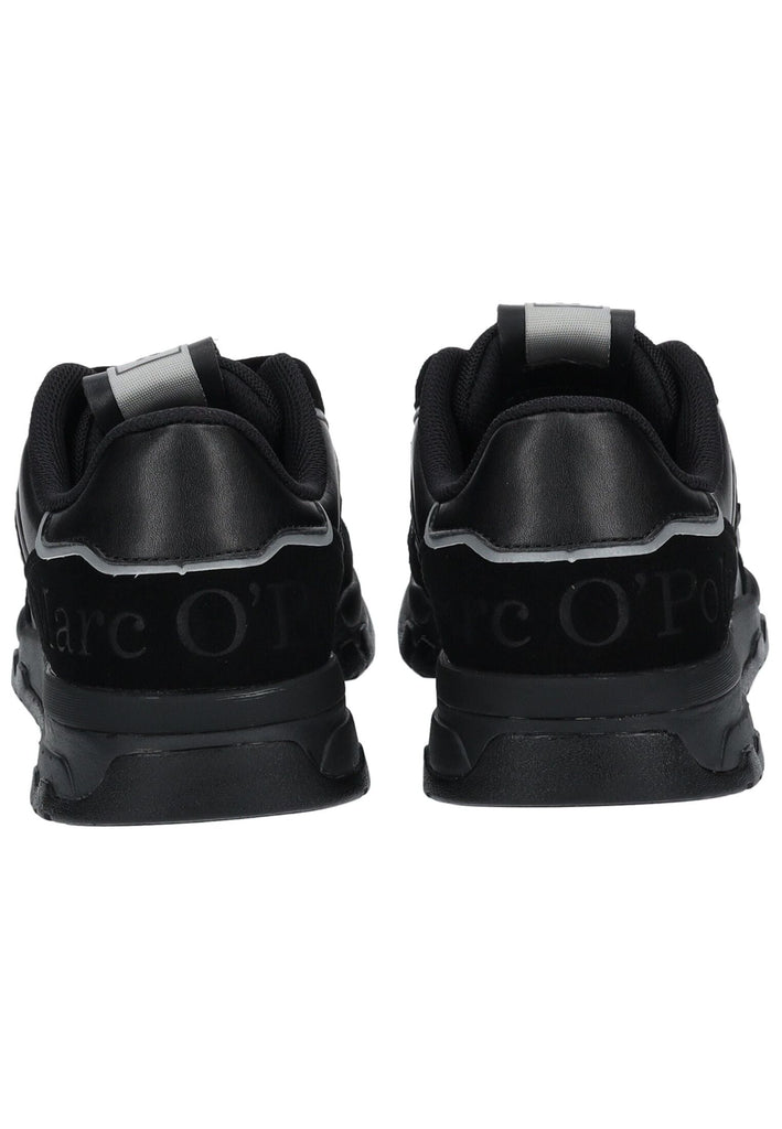 Marc O Polo Sneaker Leder/Mesh Schwarz