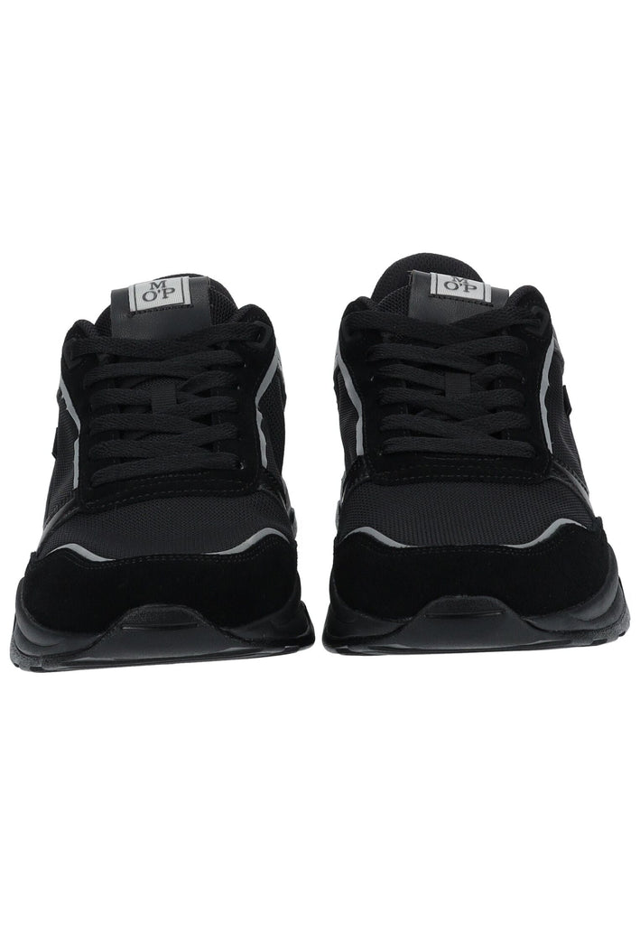 Marc O Polo Sneaker Leder/Mesh Schwarz