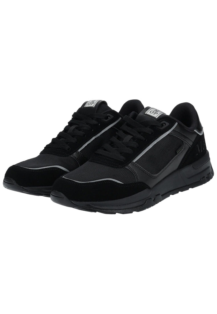 Marc O Polo Sneaker Leder/Mesh Schwarz