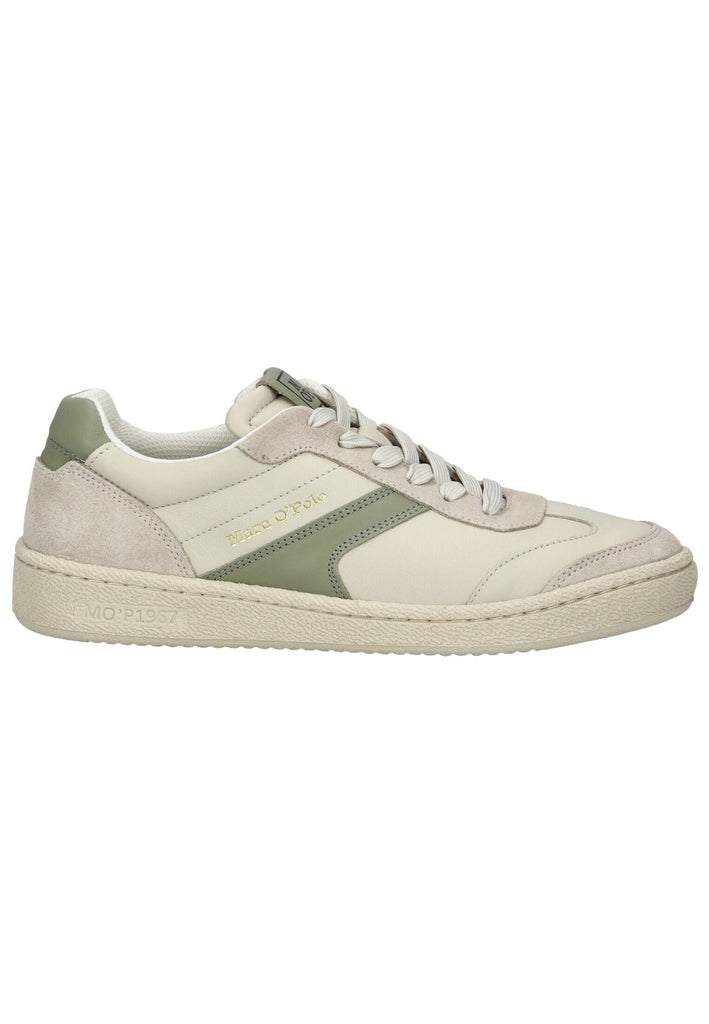Marc O Polo Sneaker Leder Offwhite