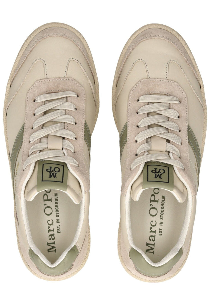 Marc O Polo Sneaker Leder Offwhite