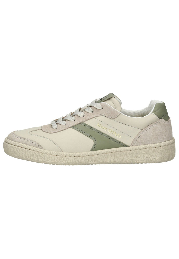 Marc O Polo Sneaker Leder Offwhite