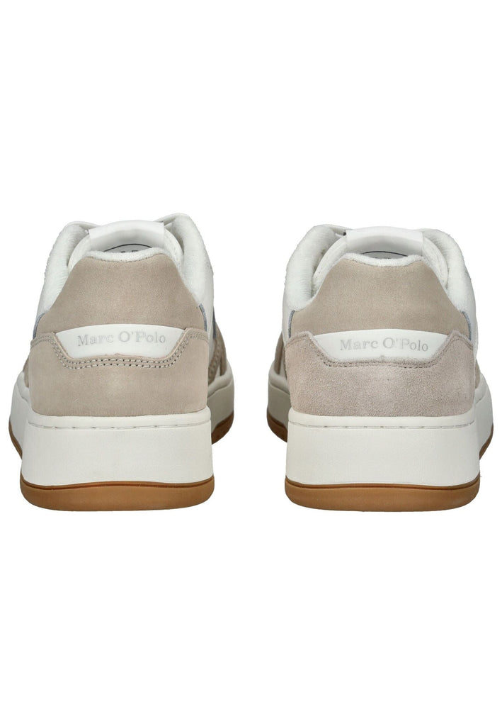 Marc O Polo Sneaker Leder/Textil Weiß