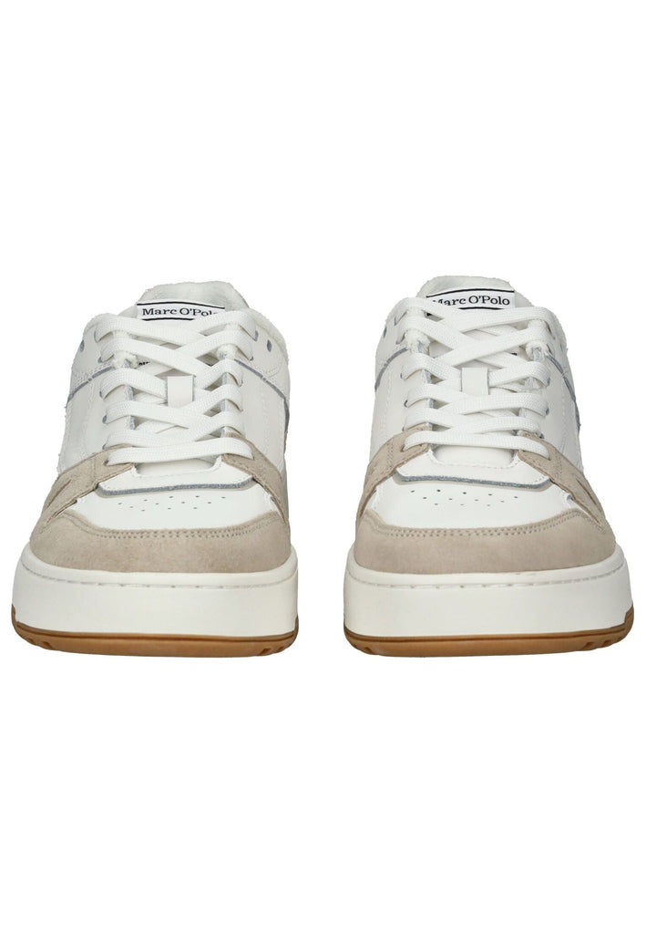 Marc O Polo Sneaker Leder/Textil Weiß