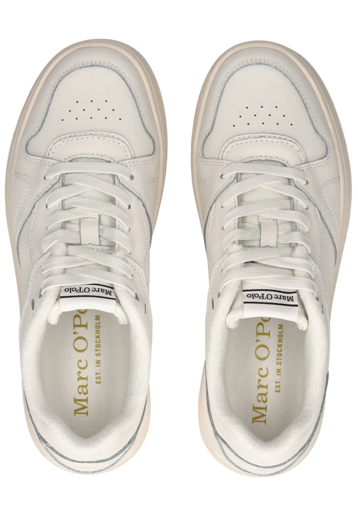 Marc O Polo Sneaker Leder Weiß