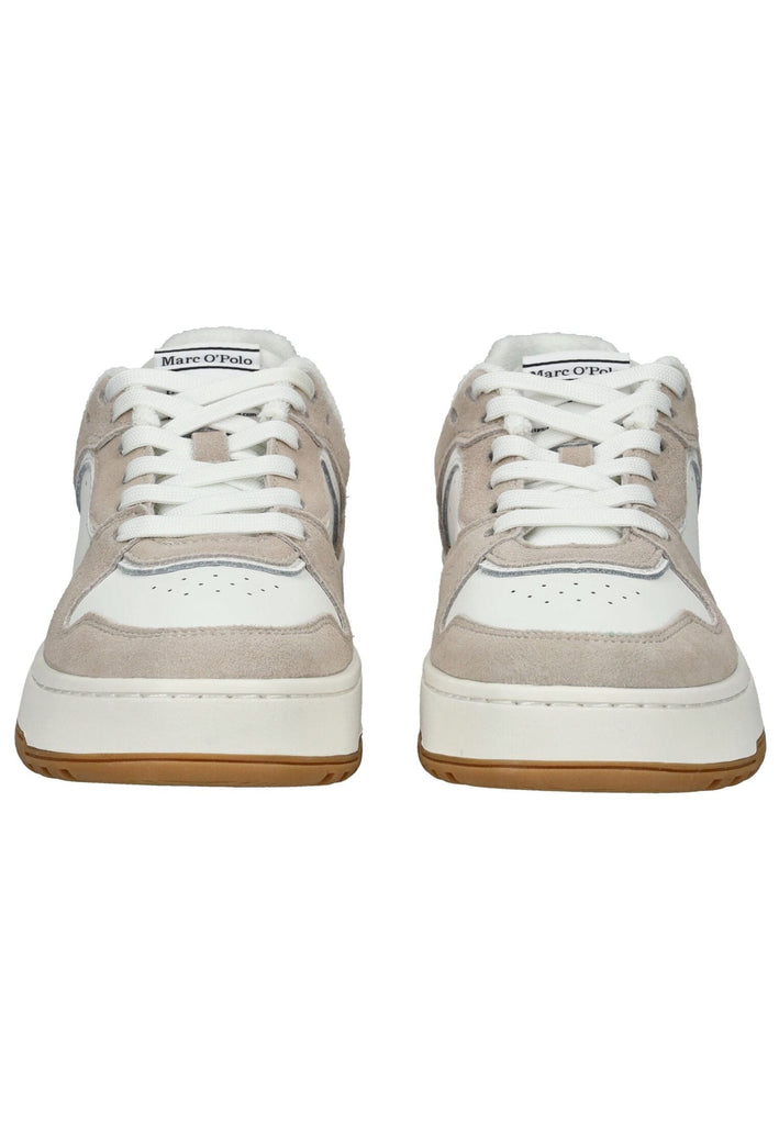 Marc O Polo Sneaker Leder Weiß/Beige