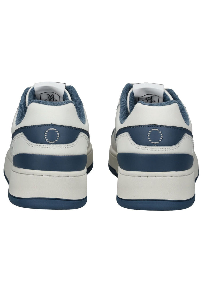 Marc O Polo Sneaker Leder Weiß/Blau