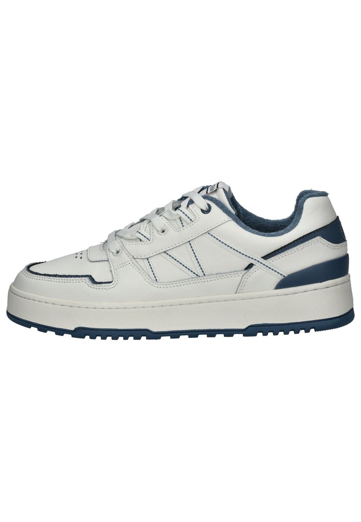 Marc O Polo Sneaker Leder Weiß/Blau