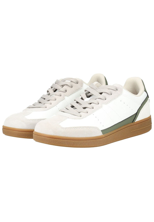 Marc O Polo Sneaker Leder Weiß/Grau