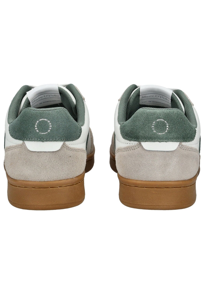 Marc O Polo Sneaker Leder Weiß/Grün