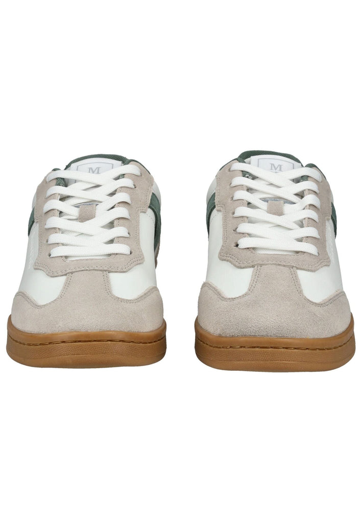 Marc O Polo Sneaker Leder Weiß/Grün