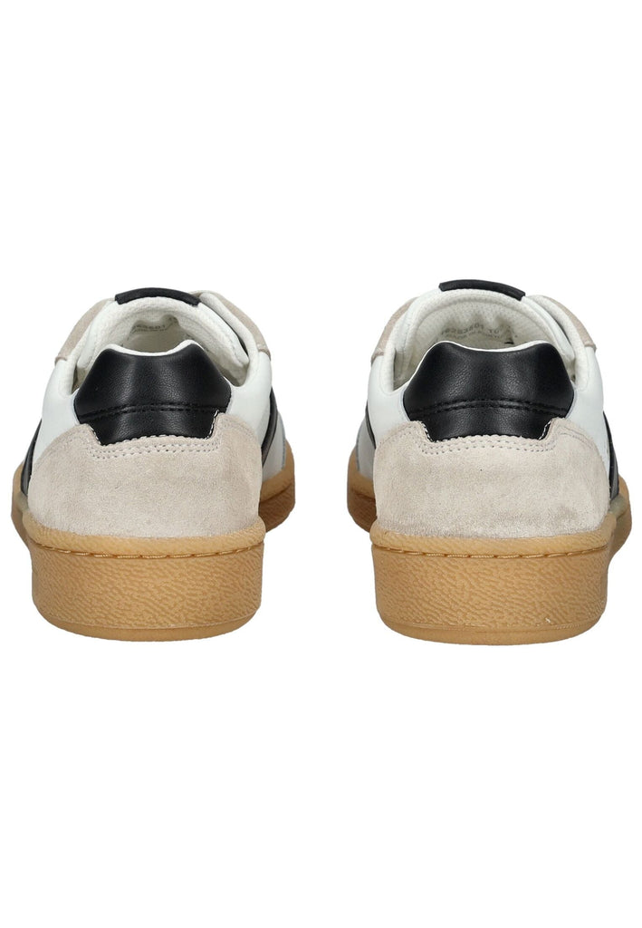 Marc O Polo Sneaker Leder Weiß/Schwarz