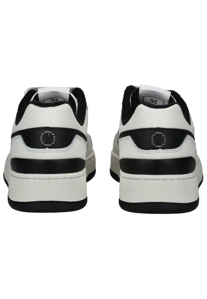 Marc O Polo Sneaker Leder Weiß/Schwarz