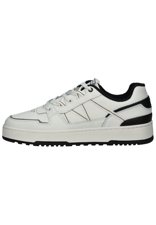 Marc O Polo Sneaker Leder Weiß/Schwarz