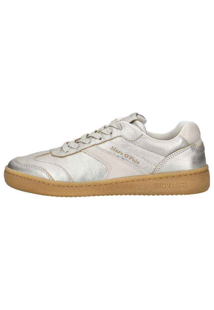 Sneaker Marc O Polo Sneaker Leder Silver