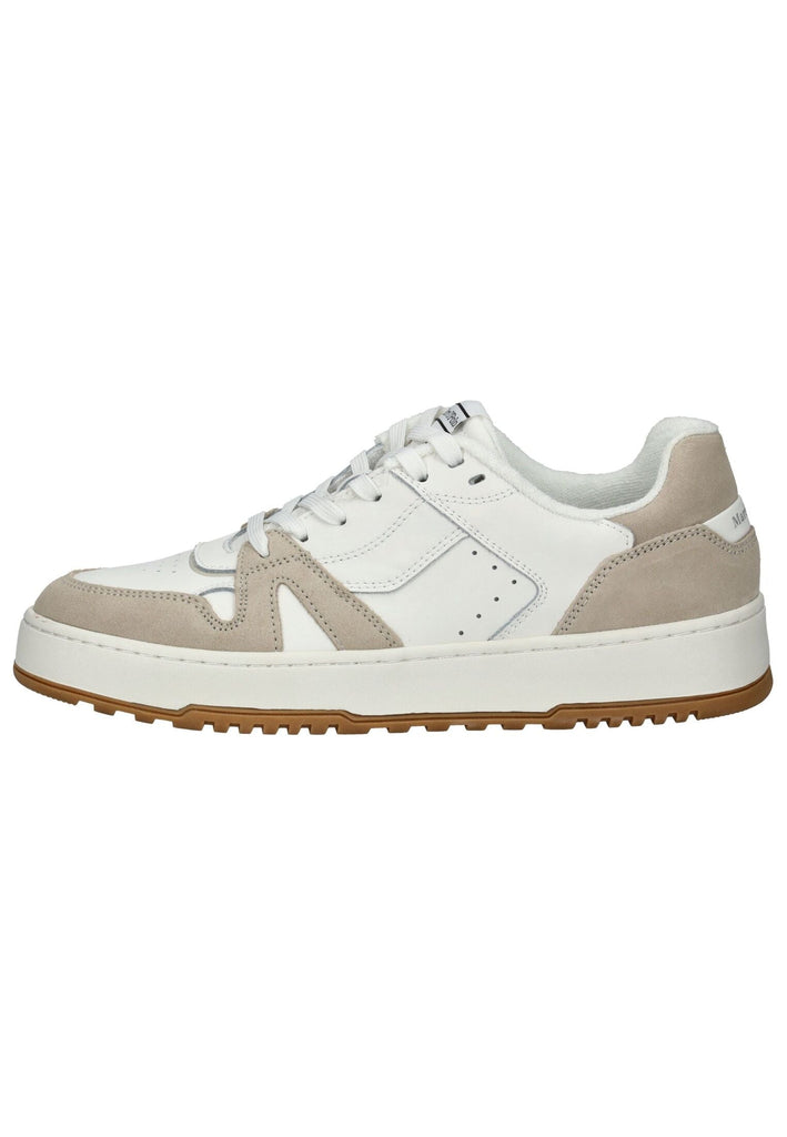 Sneaker Marc O Polo Sneaker Leder/Textil Weiß