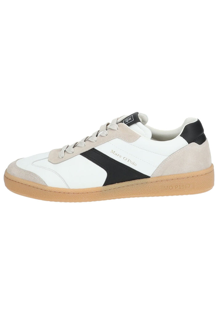 Sneaker Marc O Polo Sneaker Leder Weiß
