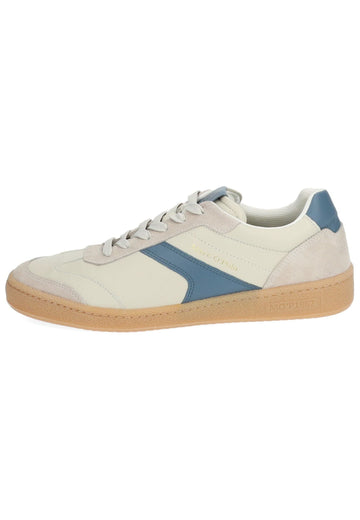 Sneaker Marc O Polo Sneaker Leder Weiß/Blau