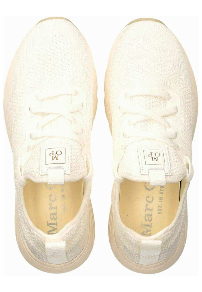 Marc O Polo Sneaker Mesh Weiß/Weiß