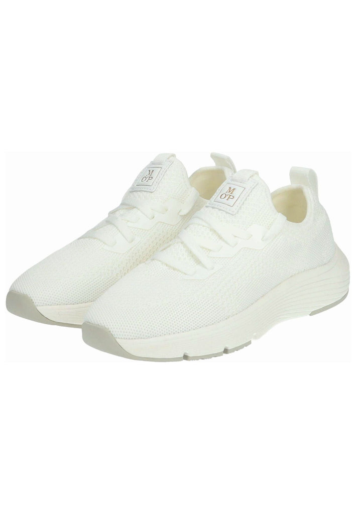 Marc O Polo Sneaker Mesh Weiß/Weiß