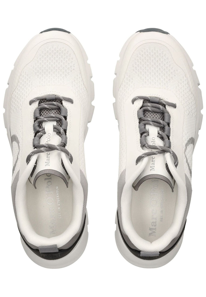 Marc O Polo Sneaker Textil Weiß