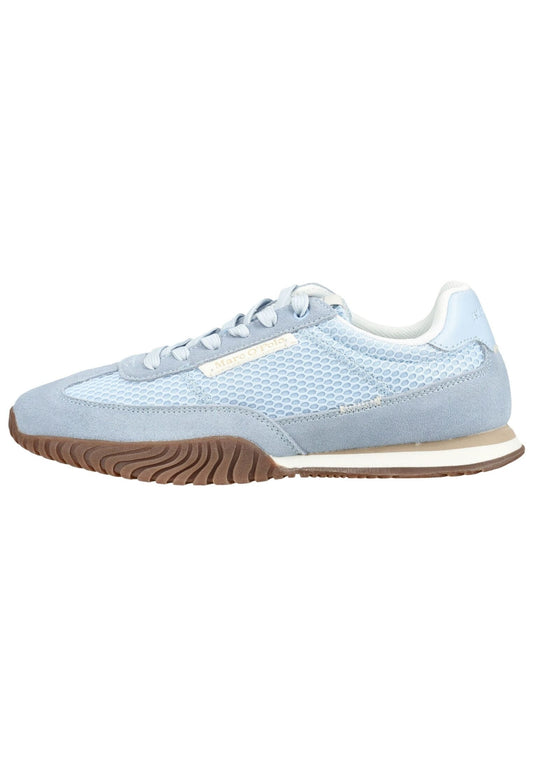 Marc O Polo Sneaker Veloursleder/Mesh Hellblau