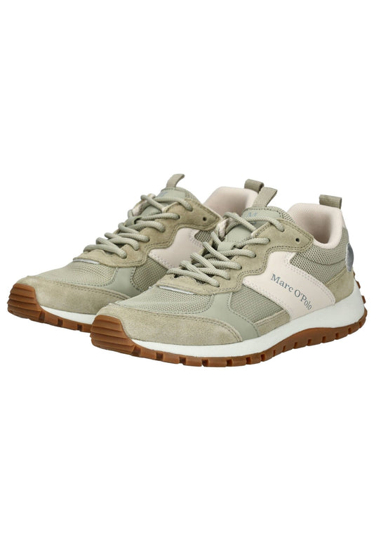 Marc O Polo Sneaker Veloursleder/Mesh Sage