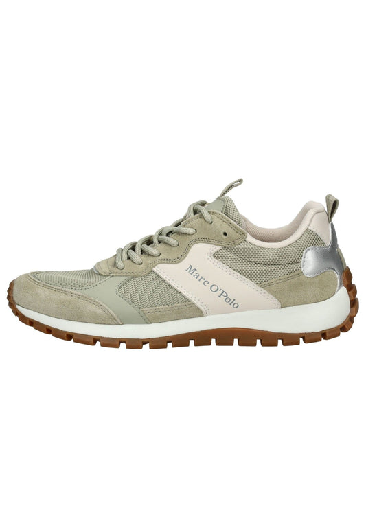Marc O Polo Sneaker Veloursleder/Mesh Sage