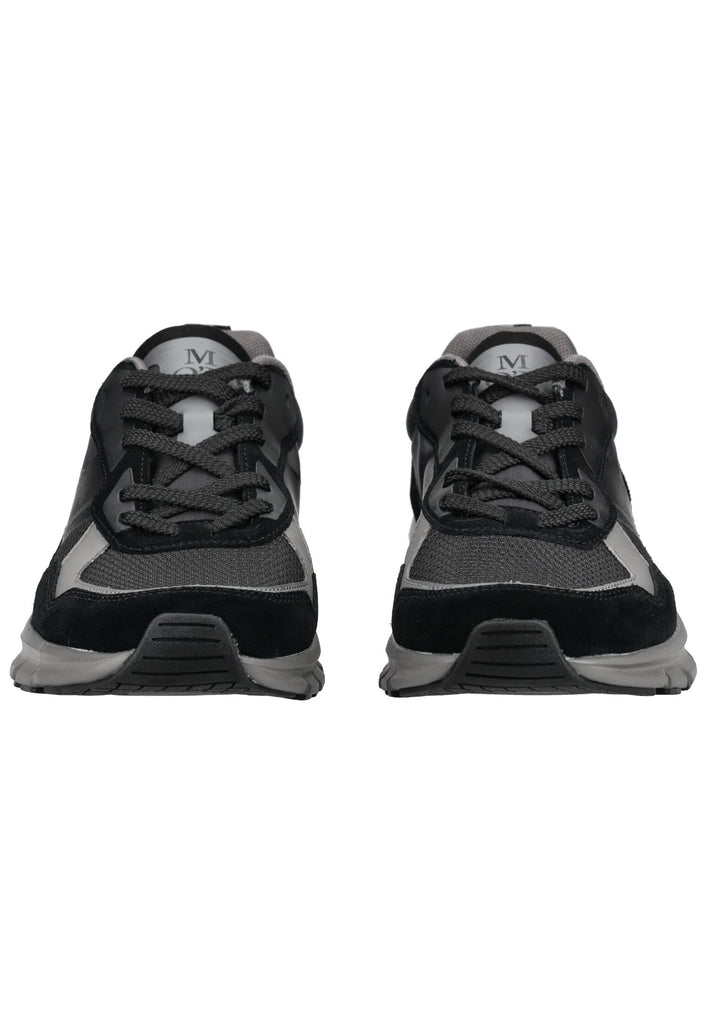 Marc O Polo Sneaker Veloursleder/Mesh Schwarz/Grau