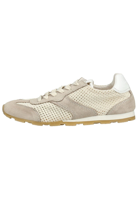 Marc O Polo Sneaker Veloursleder/Textil Hellbeige