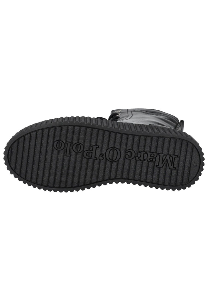 Marc O Polo Stiefelette Glattleder Schwarz