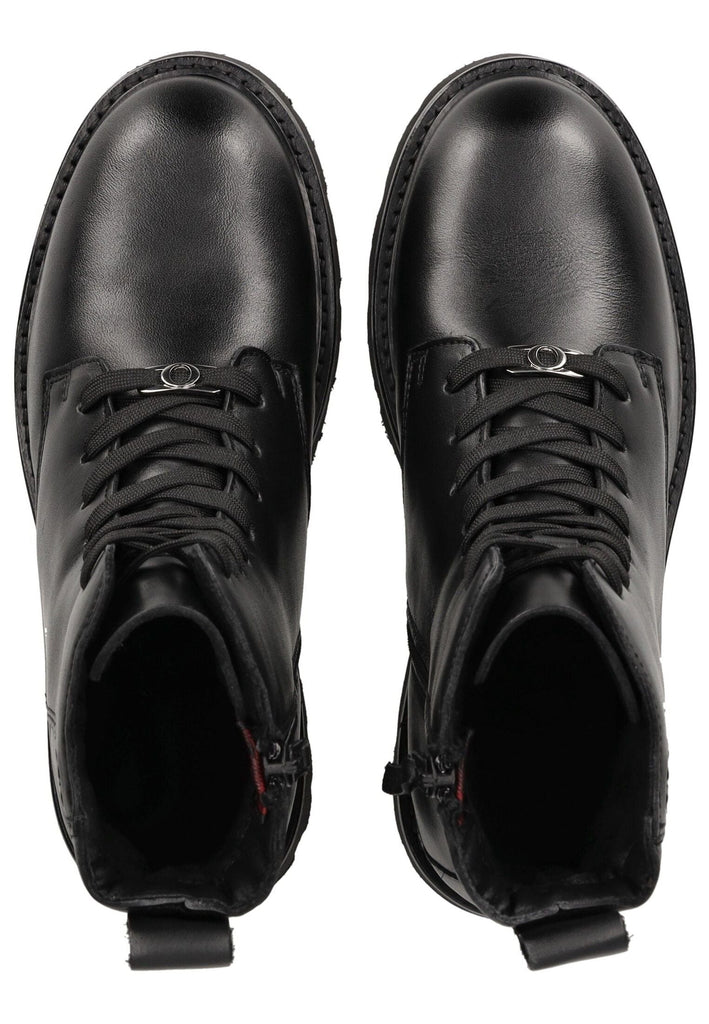 Marc O Polo Stiefelette Glattleder Schwarz Warmfutter