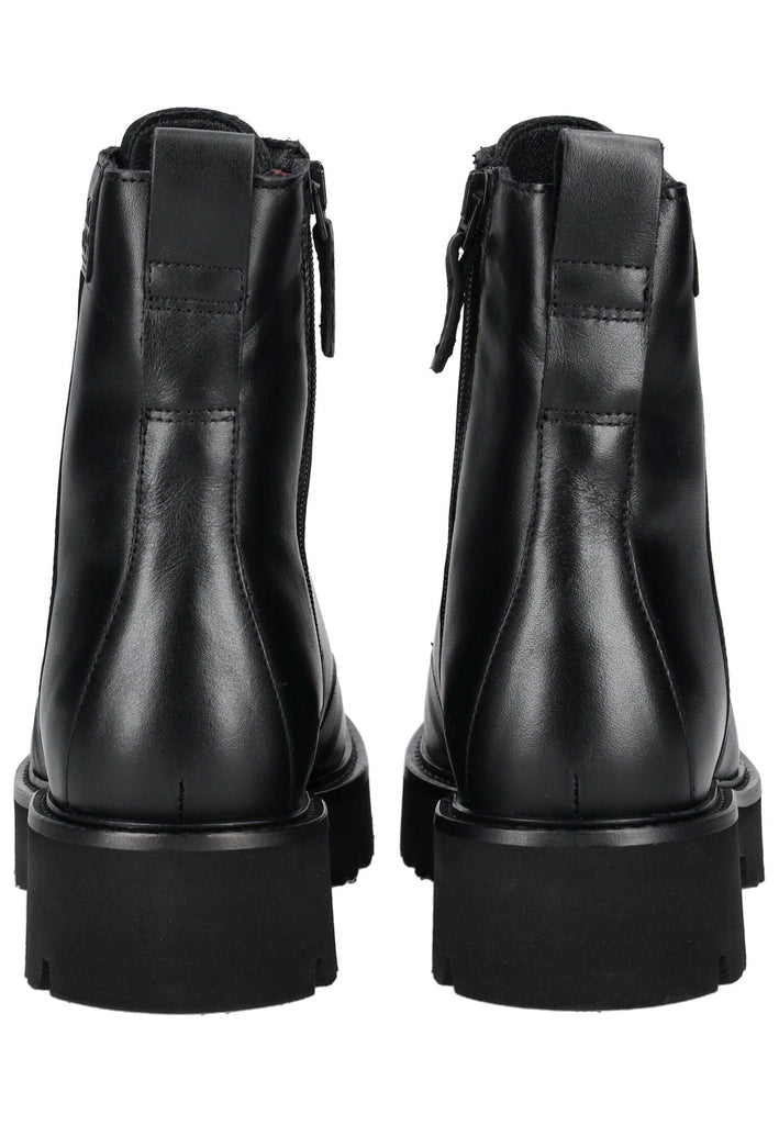 Marc O Polo Stiefelette Glattleder Schwarz Warmfutter