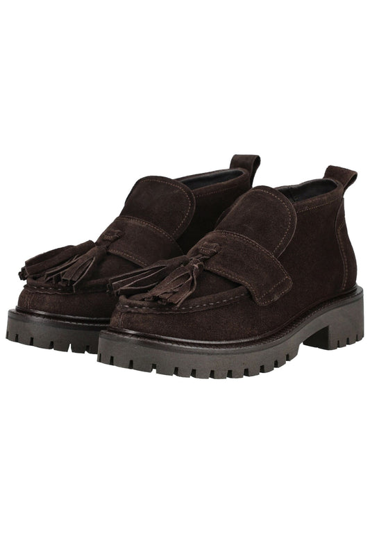 Marc O Polo Stiefelette Leder Kaffee