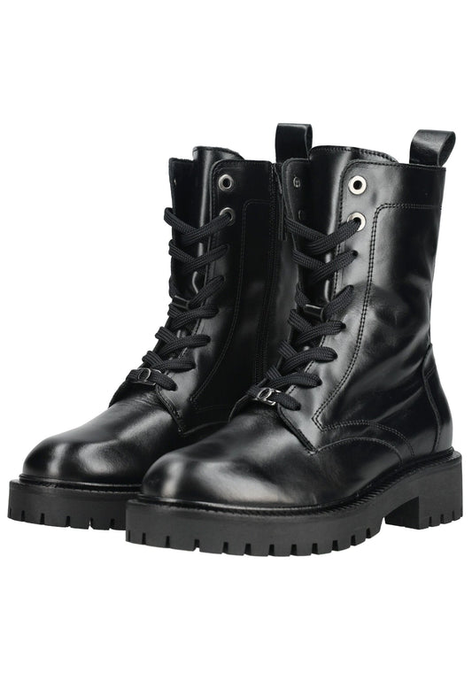 Marc O Polo Stiefelette Leder Schwarz