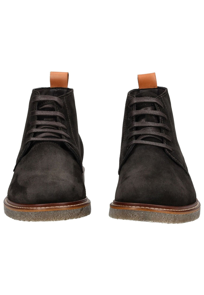 Marc O Polo Stiefelette Veloursleder Coffee