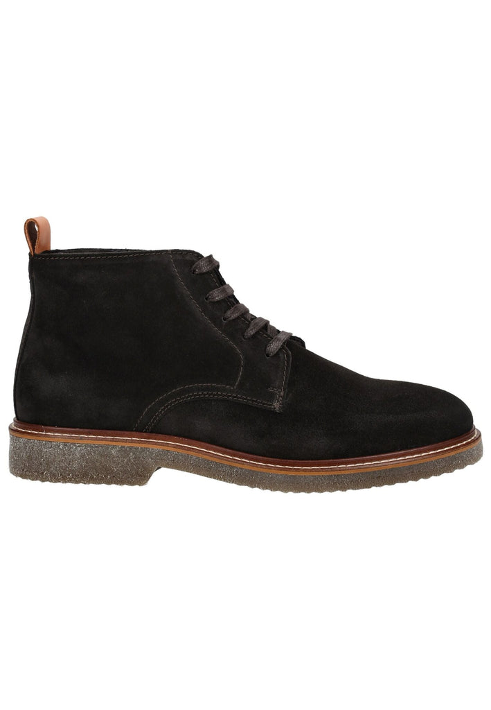 Marc O Polo Stiefelette Veloursleder Coffee