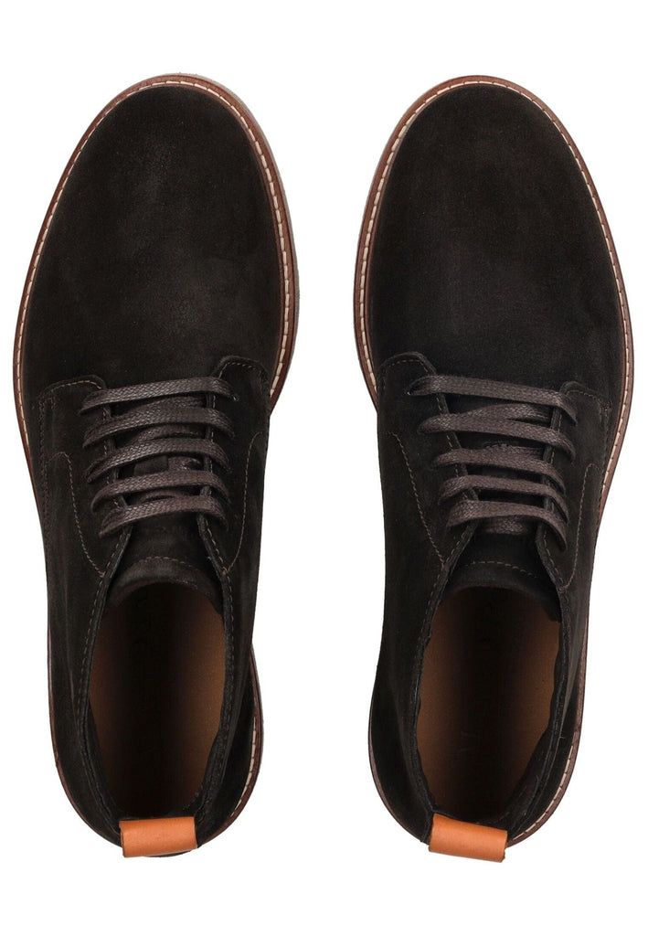 Marc O Polo Stiefelette Veloursleder Coffee