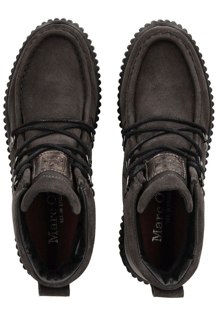 Marc O Polo Stiefelette Veloursleder Graphite