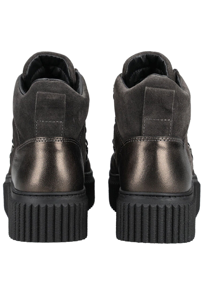 Marc O Polo Stiefelette Veloursleder Graphite