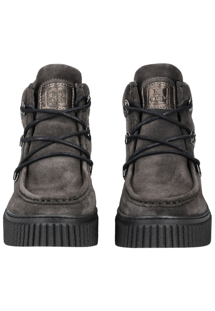 Marc O Polo Stiefelette Veloursleder Graphite