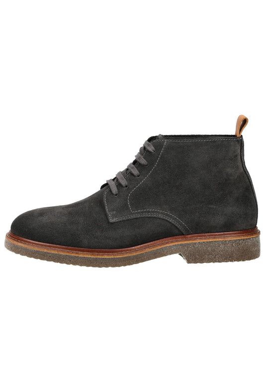 Marc O Polo Stiefelette Veloursleder Graphite