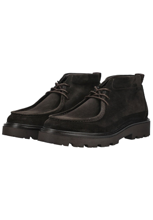 Marc O Polo Stiefelette Veloursleder Kaffee