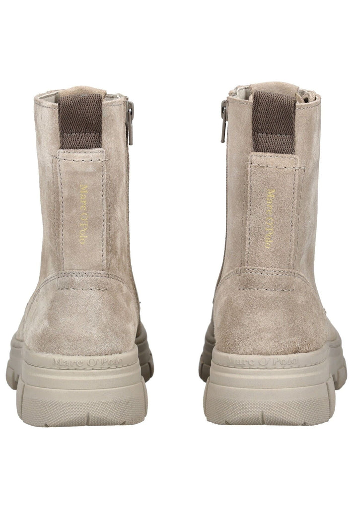 Marc O Polo Stiefelette Veloursleder Taupe