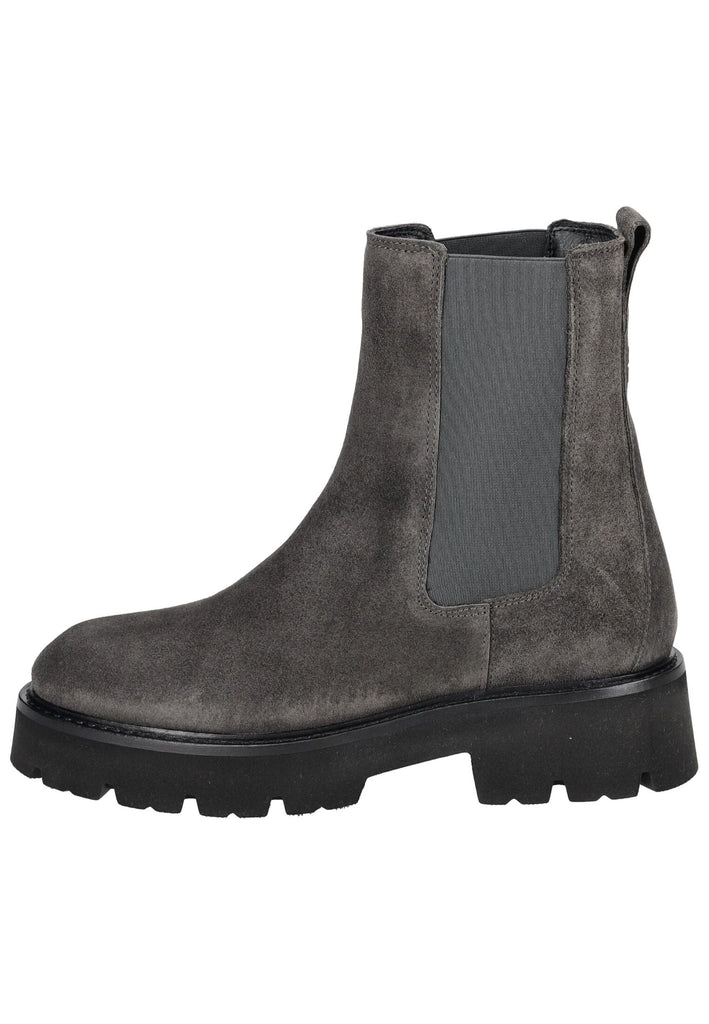 Marc O Polo Stiefelette Veloursleder/Textil Graphite Warmfutter