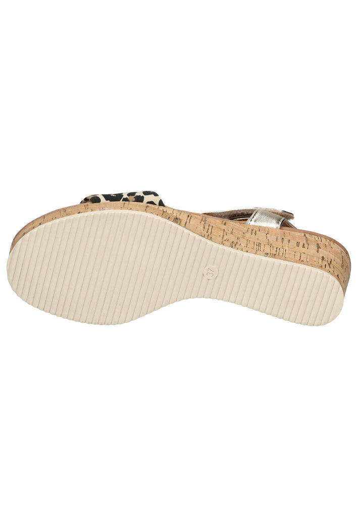 Marco Tozzi Sandalen Leder Leopard