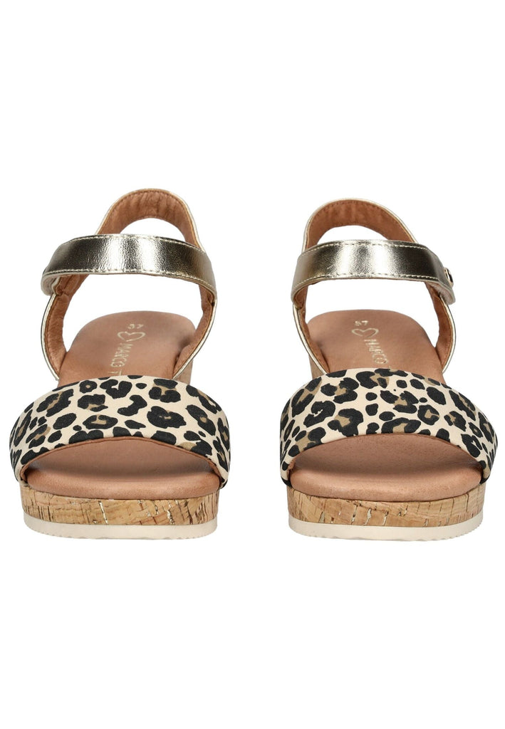 Marco Tozzi Sandalen Leder Leopard