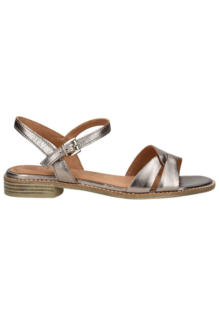 Marco Tozzi Sandalen Leder Rosegold