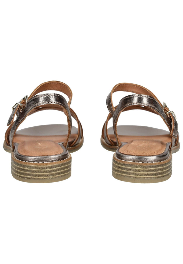 Marco Tozzi Sandalen Leder Rosegold