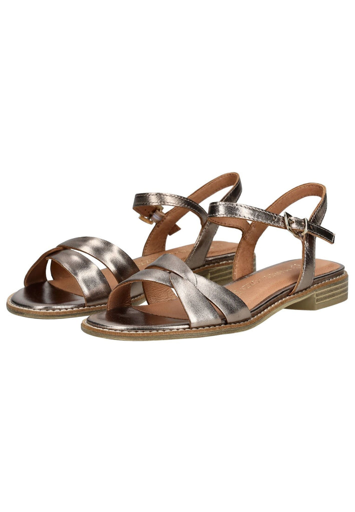 Marco Tozzi Sandalen Leder Rosegold